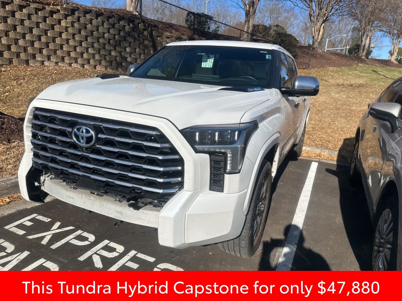 2023 Toyota Tundra Hybrid Capstone