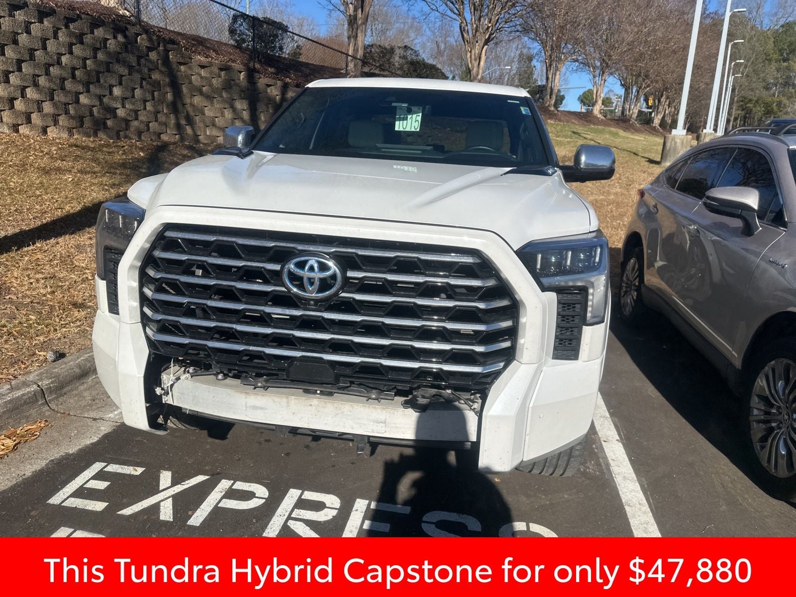 2023 Toyota Tundra Hybrid Capstone