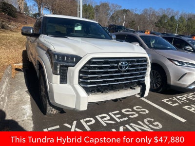2023 Toyota Tundra Hybrid Capstone
