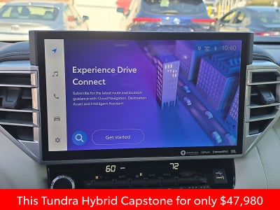 2023 Toyota Tundra Hybrid Capstone