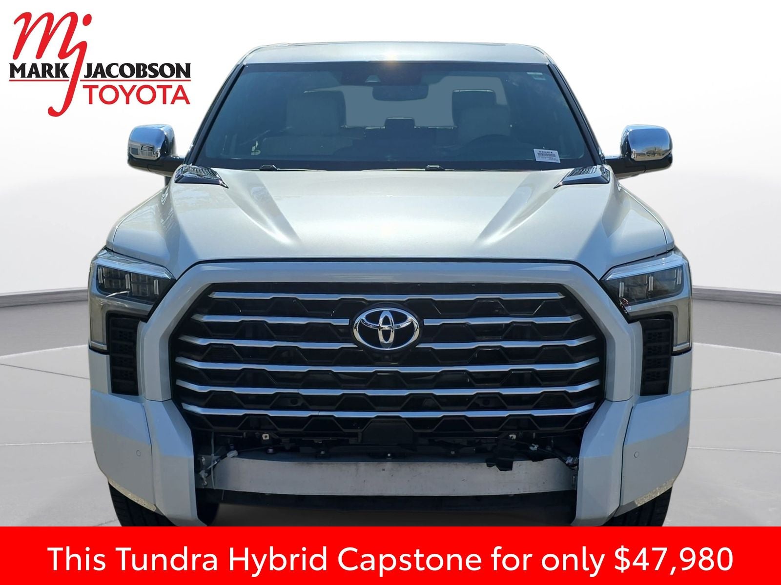 2023 Toyota Tundra Hybrid Capstone