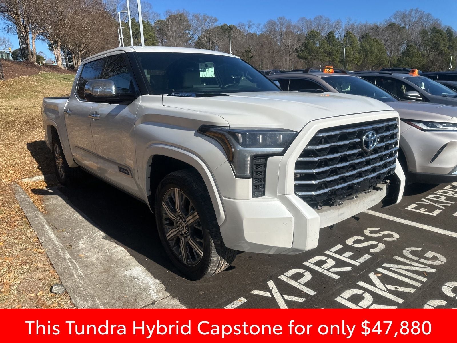 2023 Toyota Tundra Hybrid Capstone
