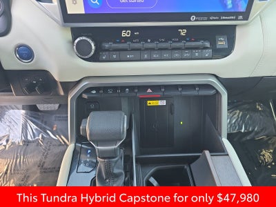 2023 Toyota Tundra Hybrid Capstone