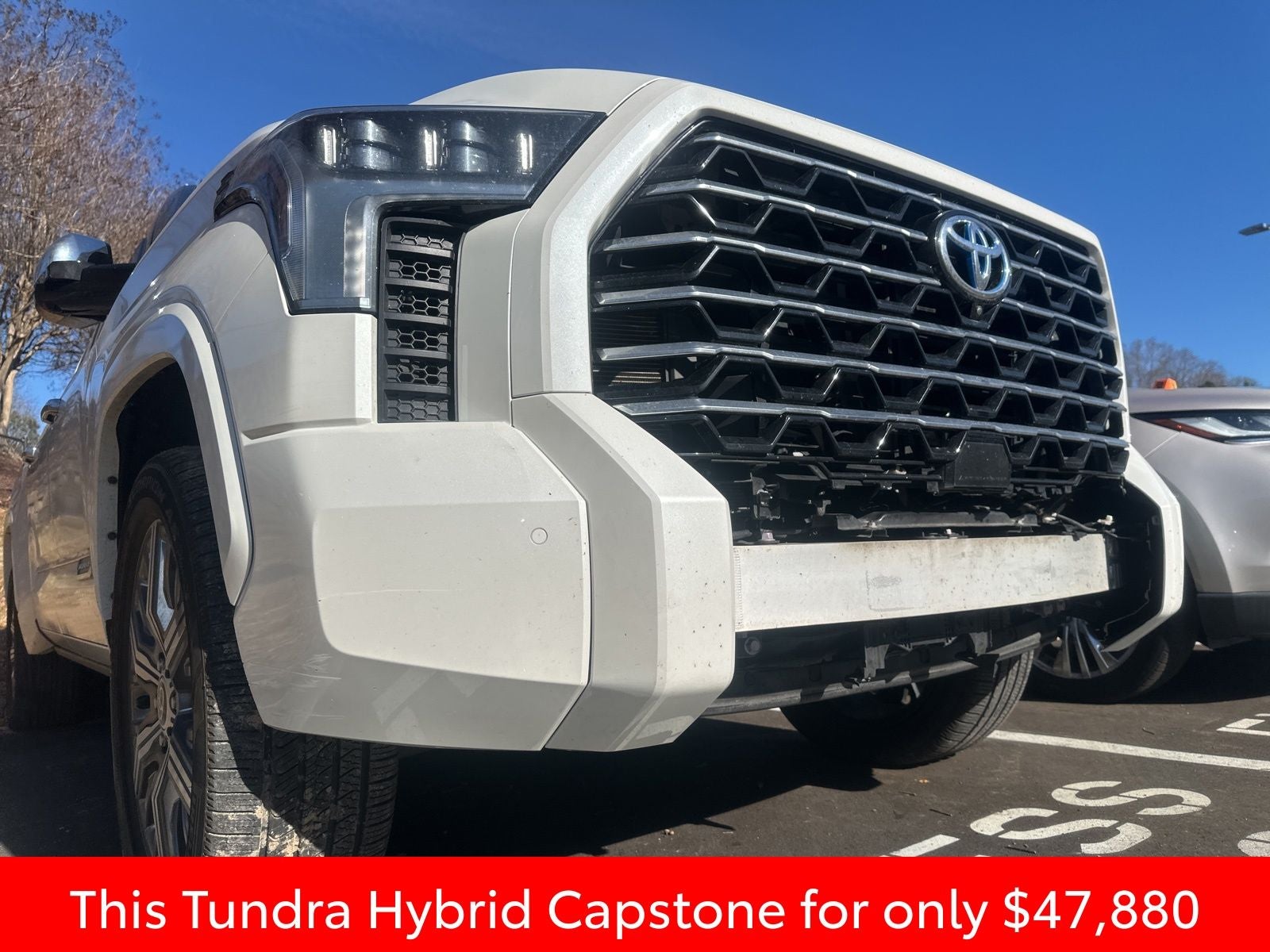 2023 Toyota Tundra Hybrid Capstone