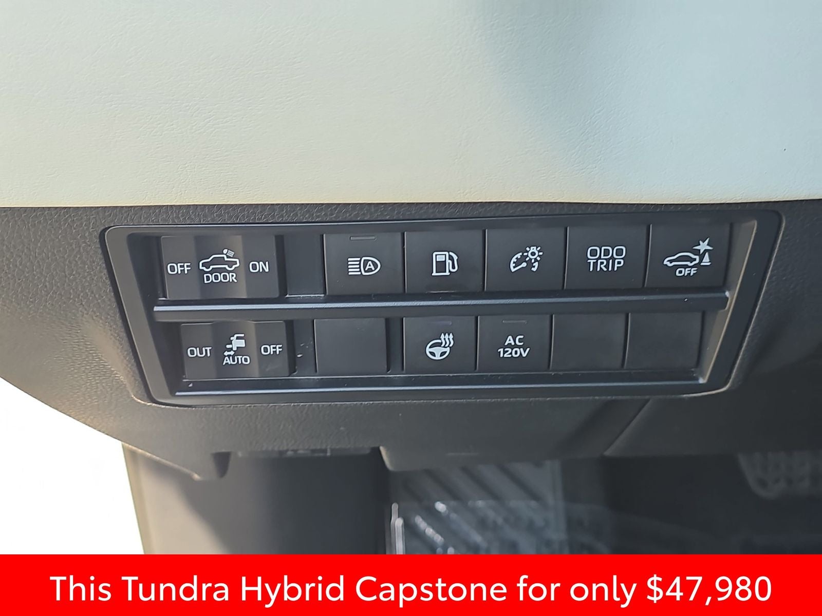 2023 Toyota Tundra Hybrid Capstone