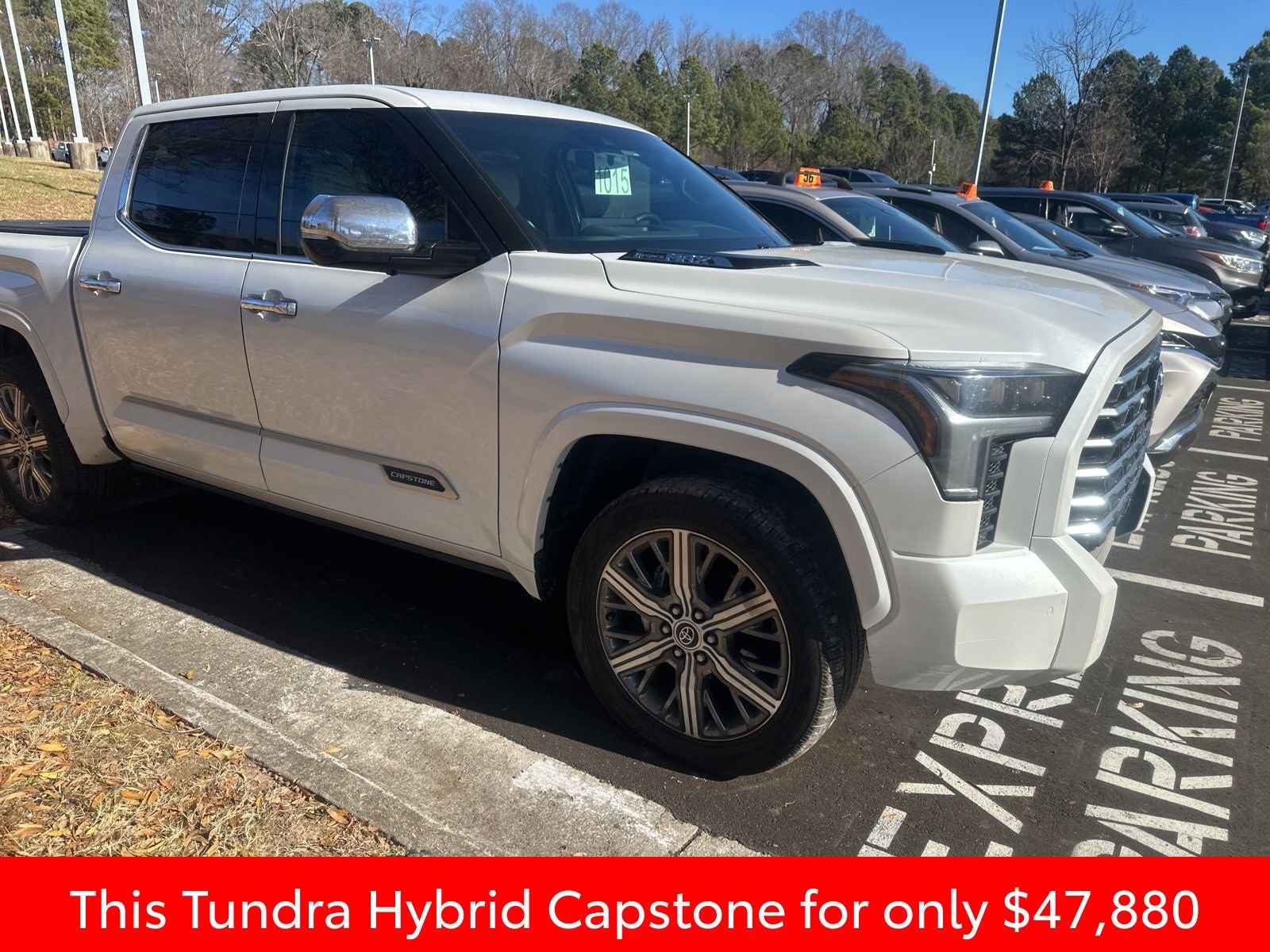 2023 Toyota Tundra Hybrid Capstone
