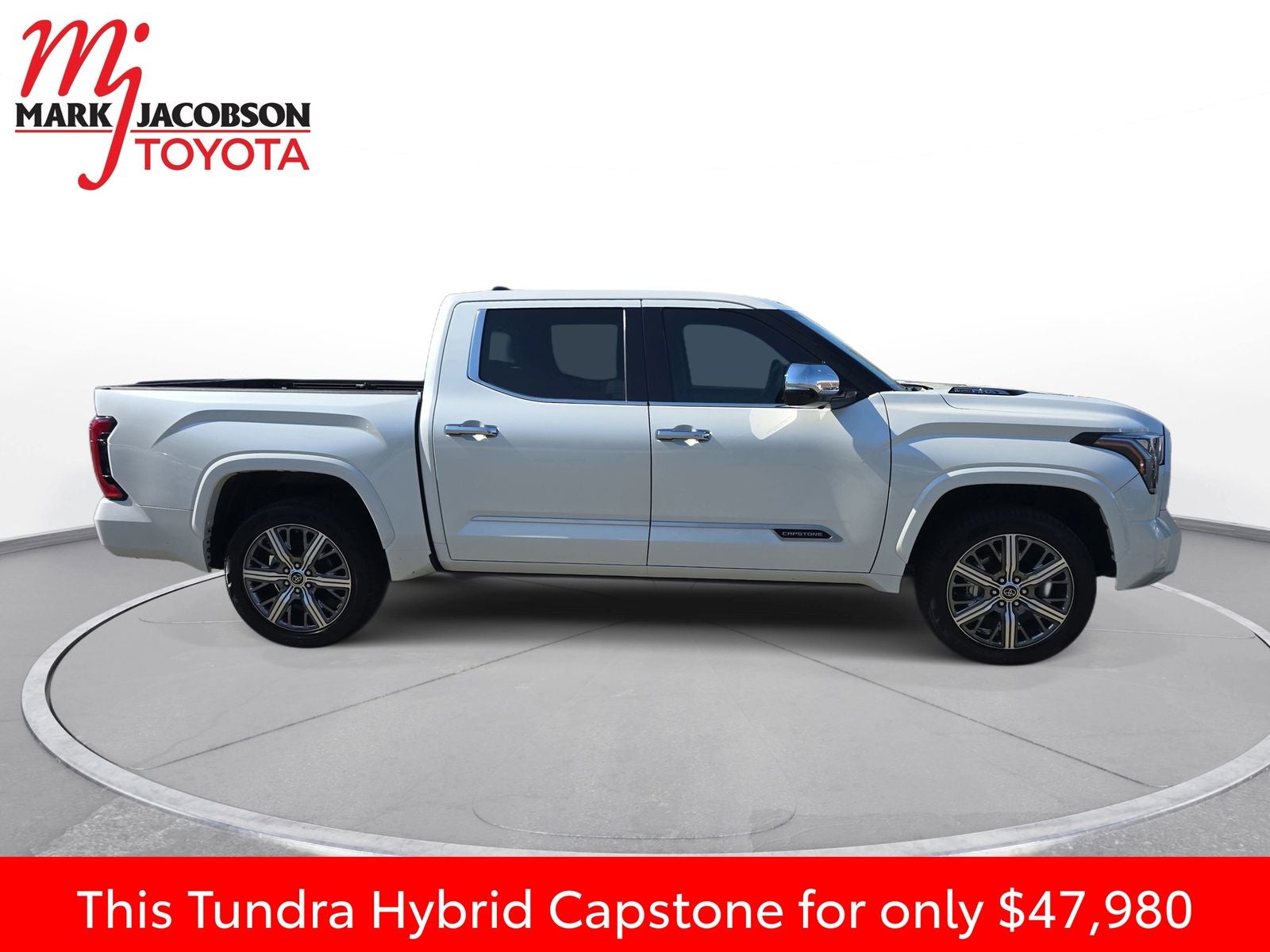 2023 Toyota Tundra Hybrid Capstone