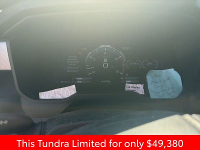 2024 Toyota Tundra Limited