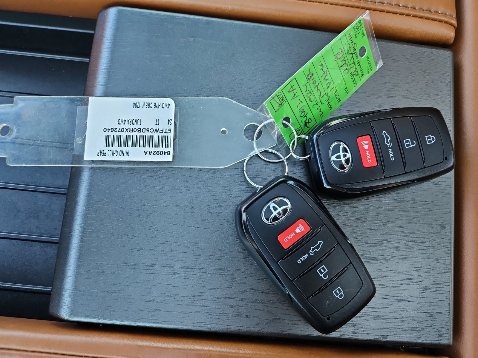 2024 Toyota Tundra Hybrid 1794 Limited Edition