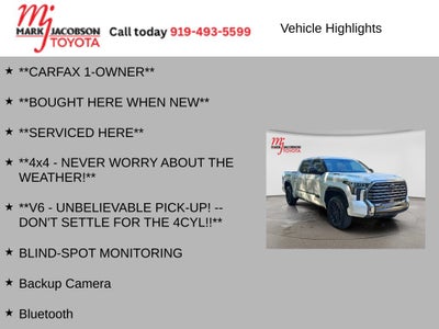 2024 Toyota Tundra Hybrid Limited