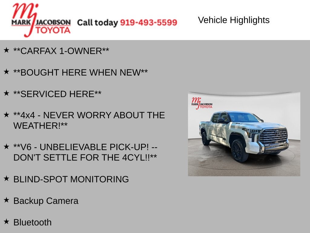 2024 Toyota Tundra Hybrid Limited