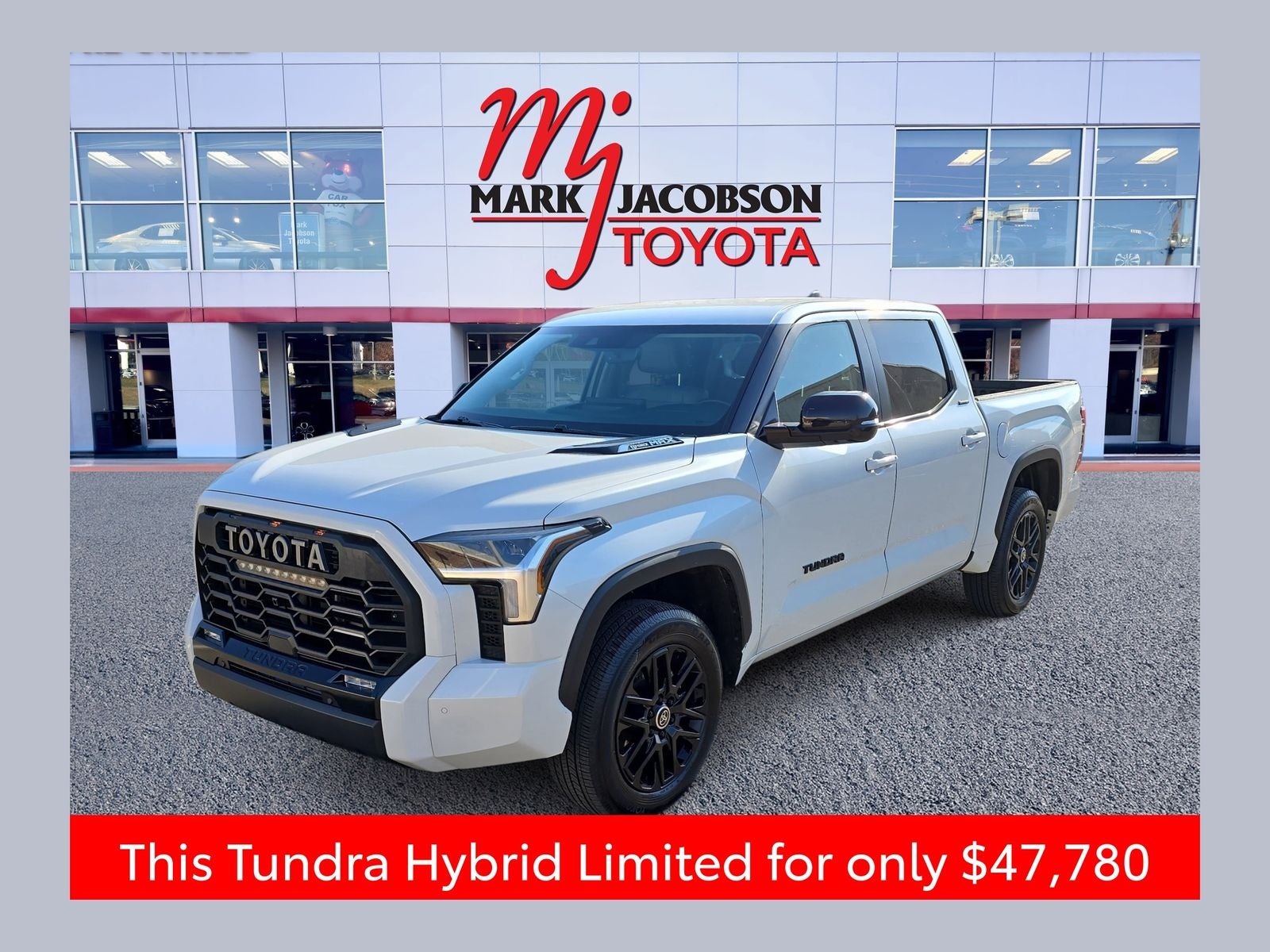 2024 Toyota Tundra Hybrid Limited