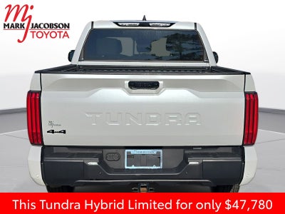 2024 Toyota Tundra Hybrid Limited
