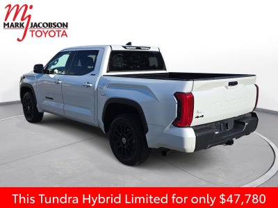 2024 Toyota Tundra Hybrid Limited