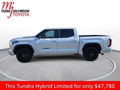 2024 Toyota Tundra Hybrid Limited