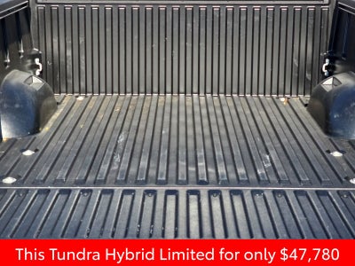 2024 Toyota Tundra Hybrid Limited