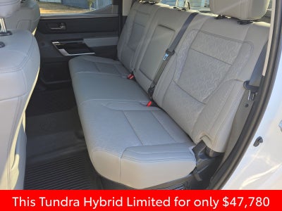 2024 Toyota Tundra Hybrid Limited