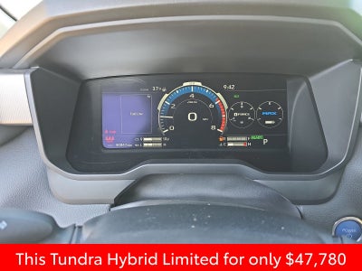 2024 Toyota Tundra Hybrid Limited