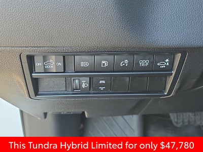 2024 Toyota Tundra Hybrid Limited