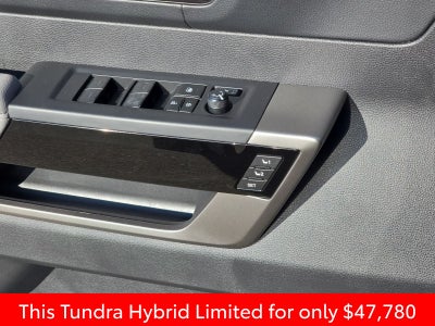 2024 Toyota Tundra Hybrid Limited