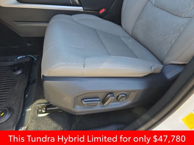 2024 Toyota Tundra Hybrid Limited
