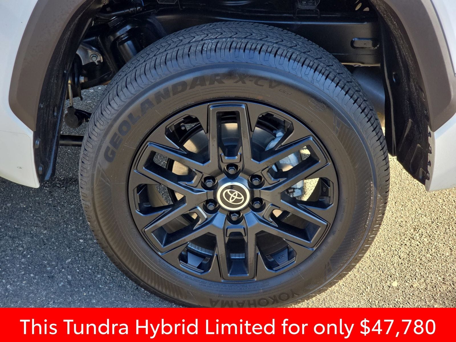 2024 Toyota Tundra Hybrid Limited