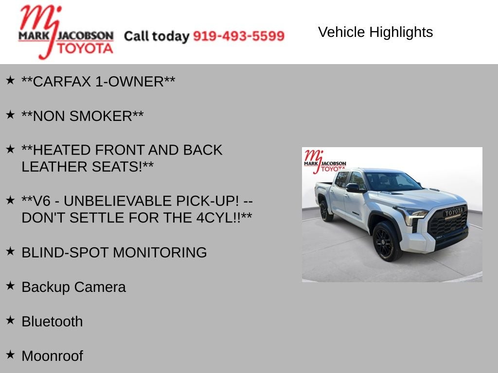 2024 Toyota Tundra Hybrid Limited