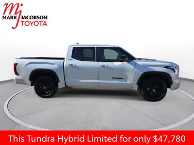 2024 Toyota Tundra Hybrid Limited