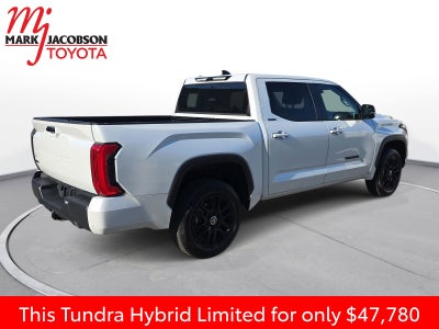 2024 Toyota Tundra Hybrid Limited