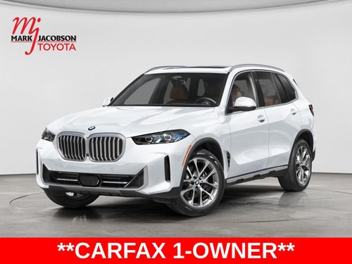 2026 BMW X5 xDrive40i