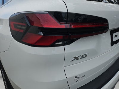 2026 BMW X5 xDrive40i