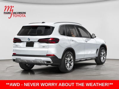 2026 BMW X5 xDrive40i