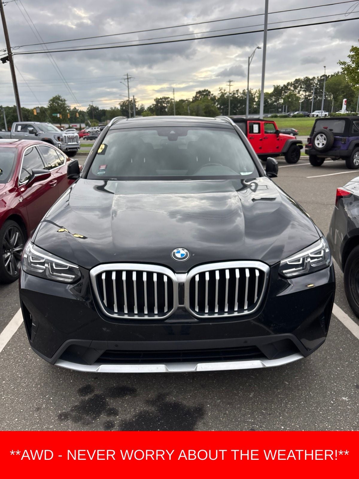 2023 BMW X3 xDrive30i
