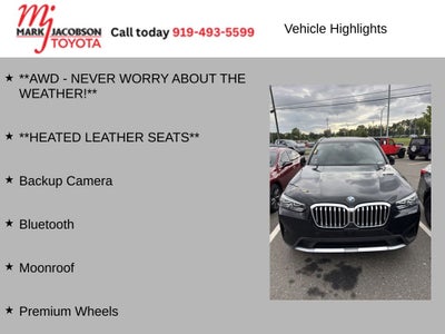 2023 BMW X3 xDrive30i