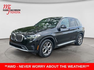 2023 BMW X3 xDrive30i