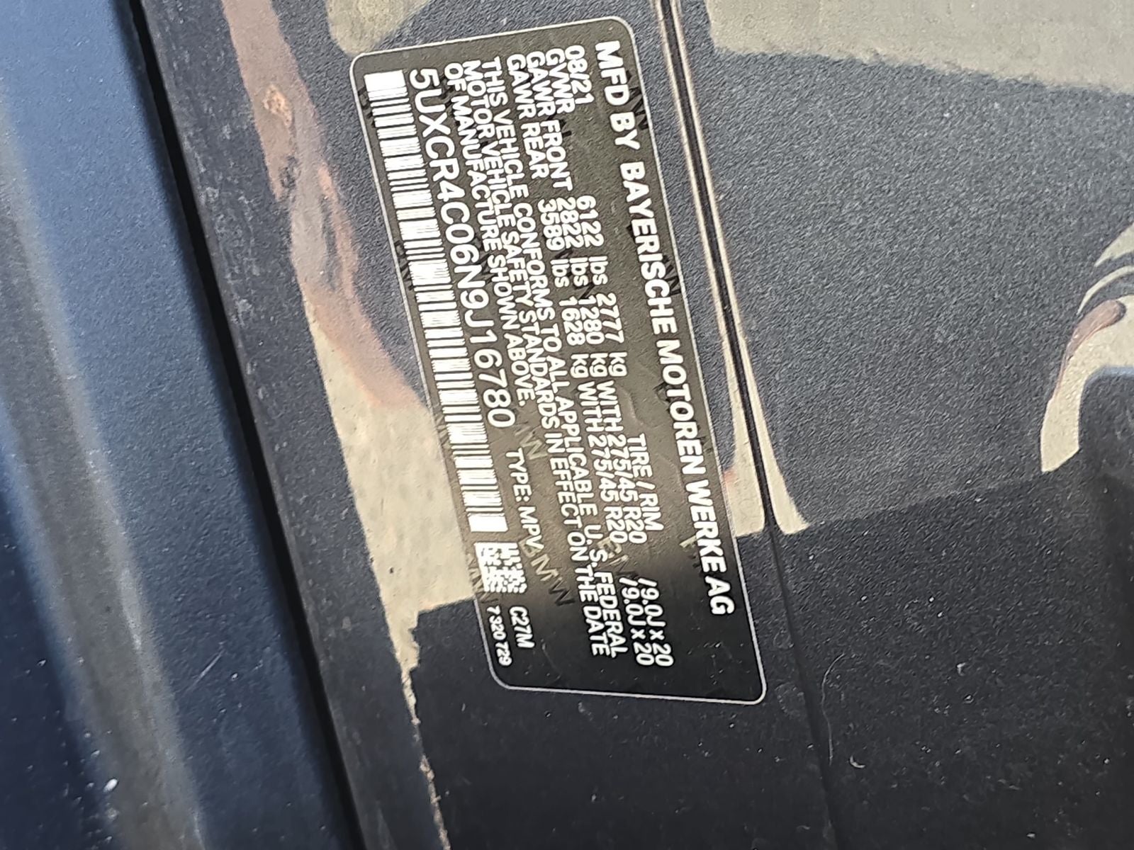 2022 BMW X5 sDrive40i