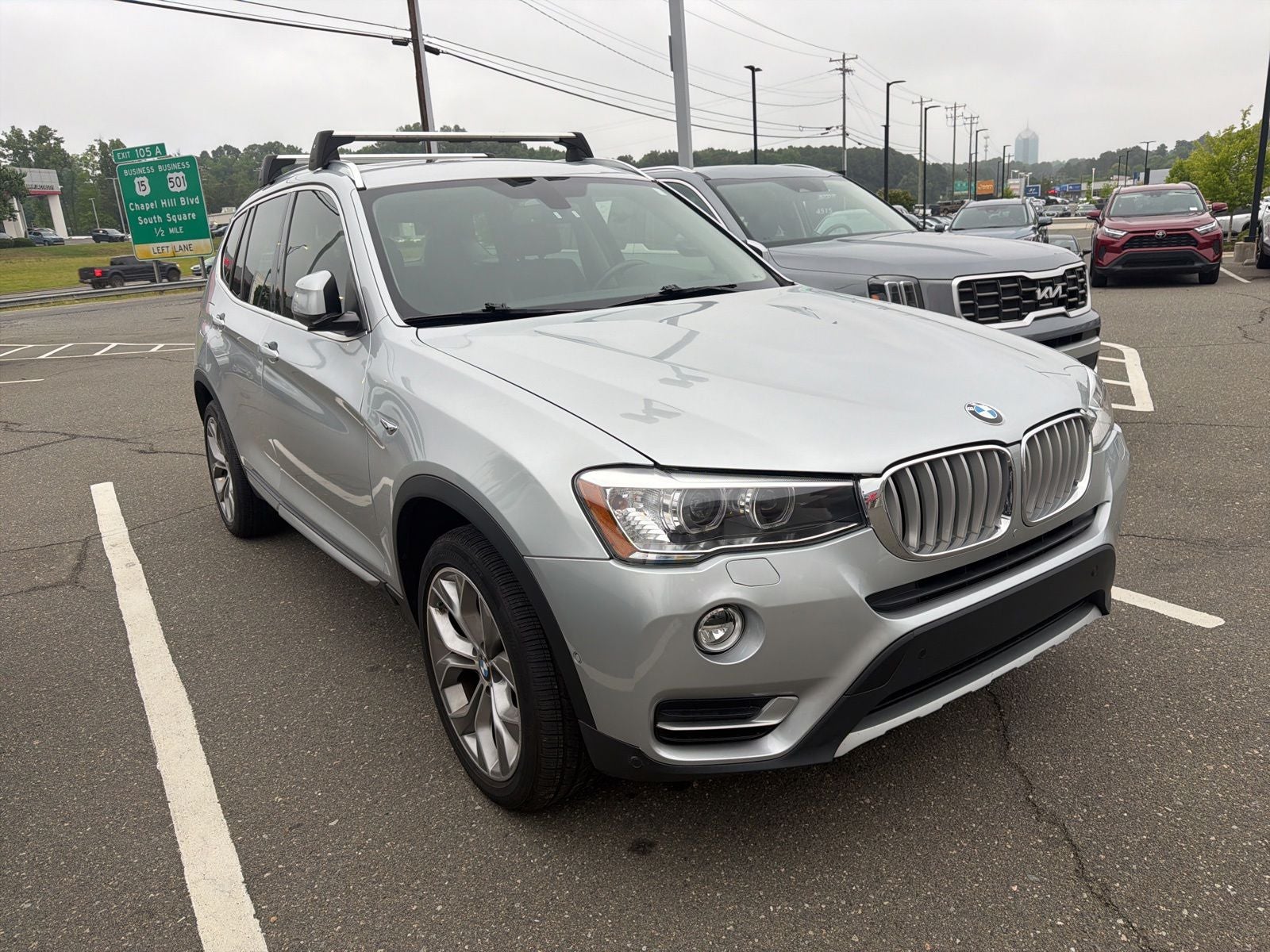 2016 BMW X3 xDrive35i