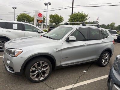 2016 BMW X3 xDrive35i