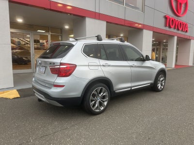 2016 BMW X3 xDrive35i