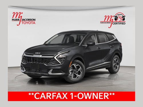 2025 Kia Sportage LX