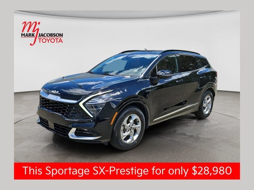 2025 Kia Sportage SX-Prestige
