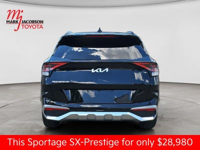 2025 Kia Sportage SX-Prestige