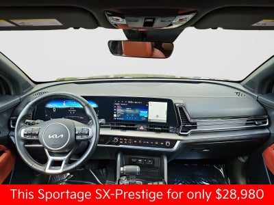 2025 Kia Sportage SX-Prestige