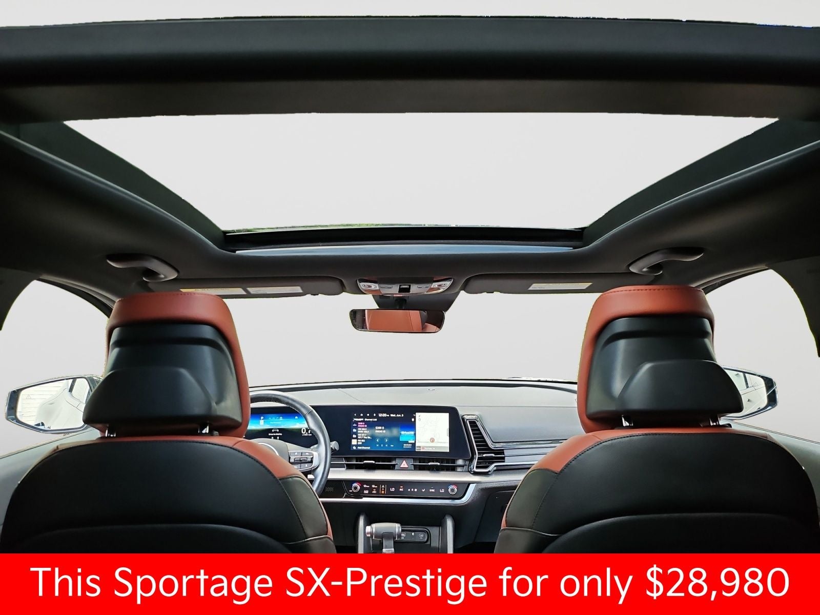 2025 Kia Sportage SX-Prestige