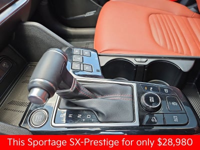 2025 Kia Sportage SX-Prestige