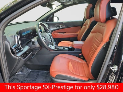 2025 Kia Sportage SX-Prestige