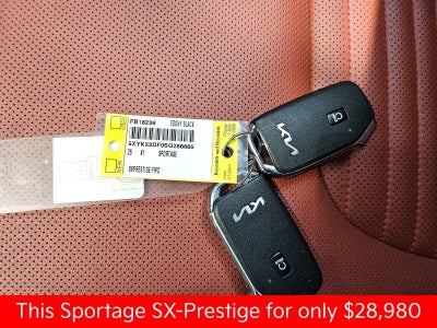 2025 Kia Sportage SX-Prestige