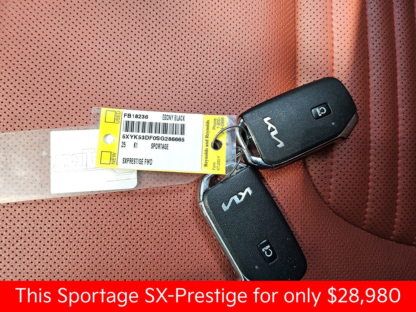 2025 Kia Sportage SX-Prestige