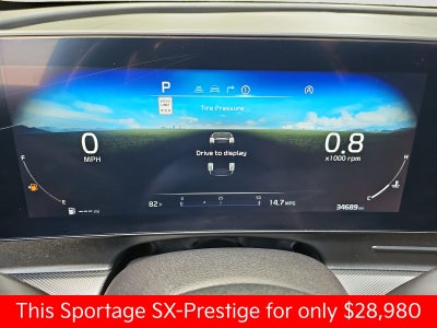 2025 Kia Sportage SX-Prestige
