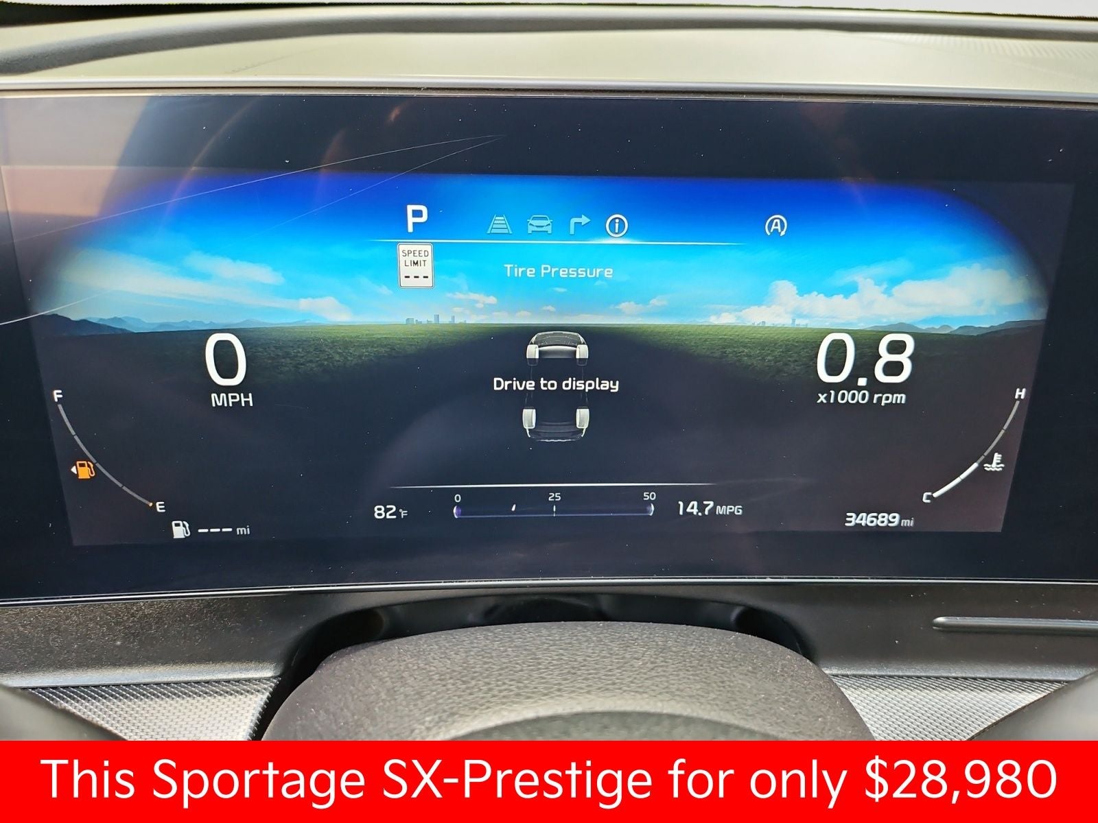 2025 Kia Sportage SX-Prestige